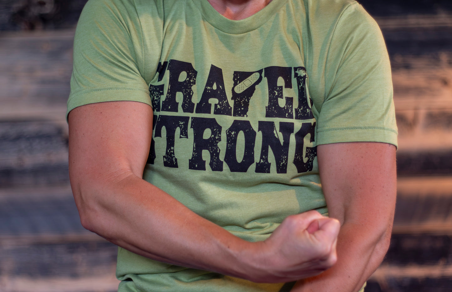 GRAVEL STRONG Shirt - Support Vermont Flood Relief