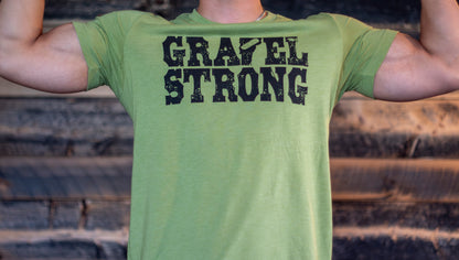 GRAVEL STRONG Shirt - Support Vermont Flood Relief