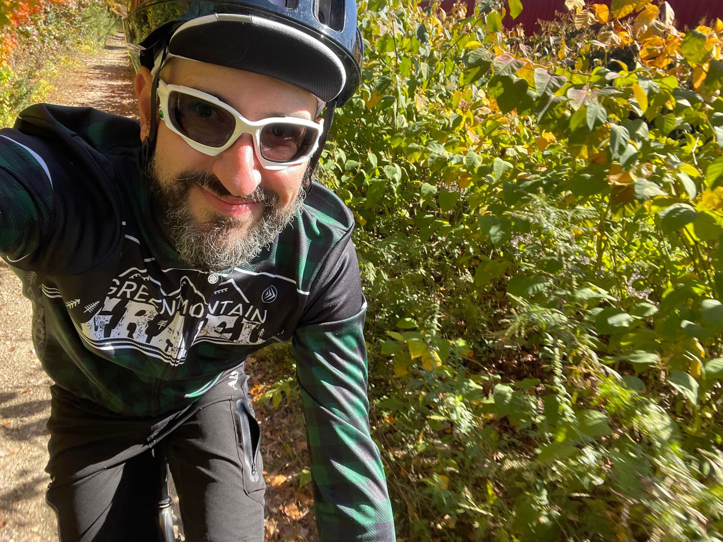 Graveljack Long Sleeve Brushed Fleece Cycling Jersey