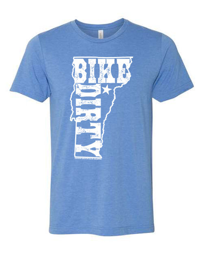 Bike Vermont Dirty Shirt