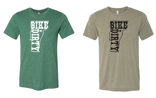 Bike Vermont Dirty Shirt
