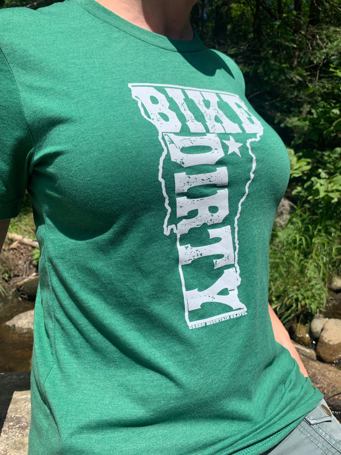 Bike Vermont Dirty Shirt