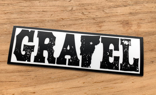 GRAVEL Sticker
