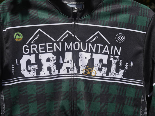 Graveljack Long Sleeve Brushed Fleece Cycling Jersey