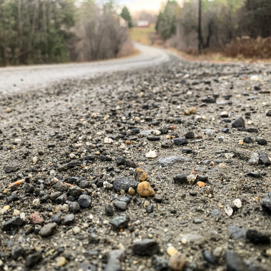 Genuine Green Mountain Gravel