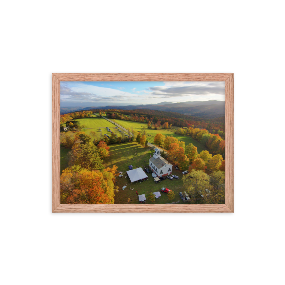 Braintree Meeting House - Framed photo paper poster