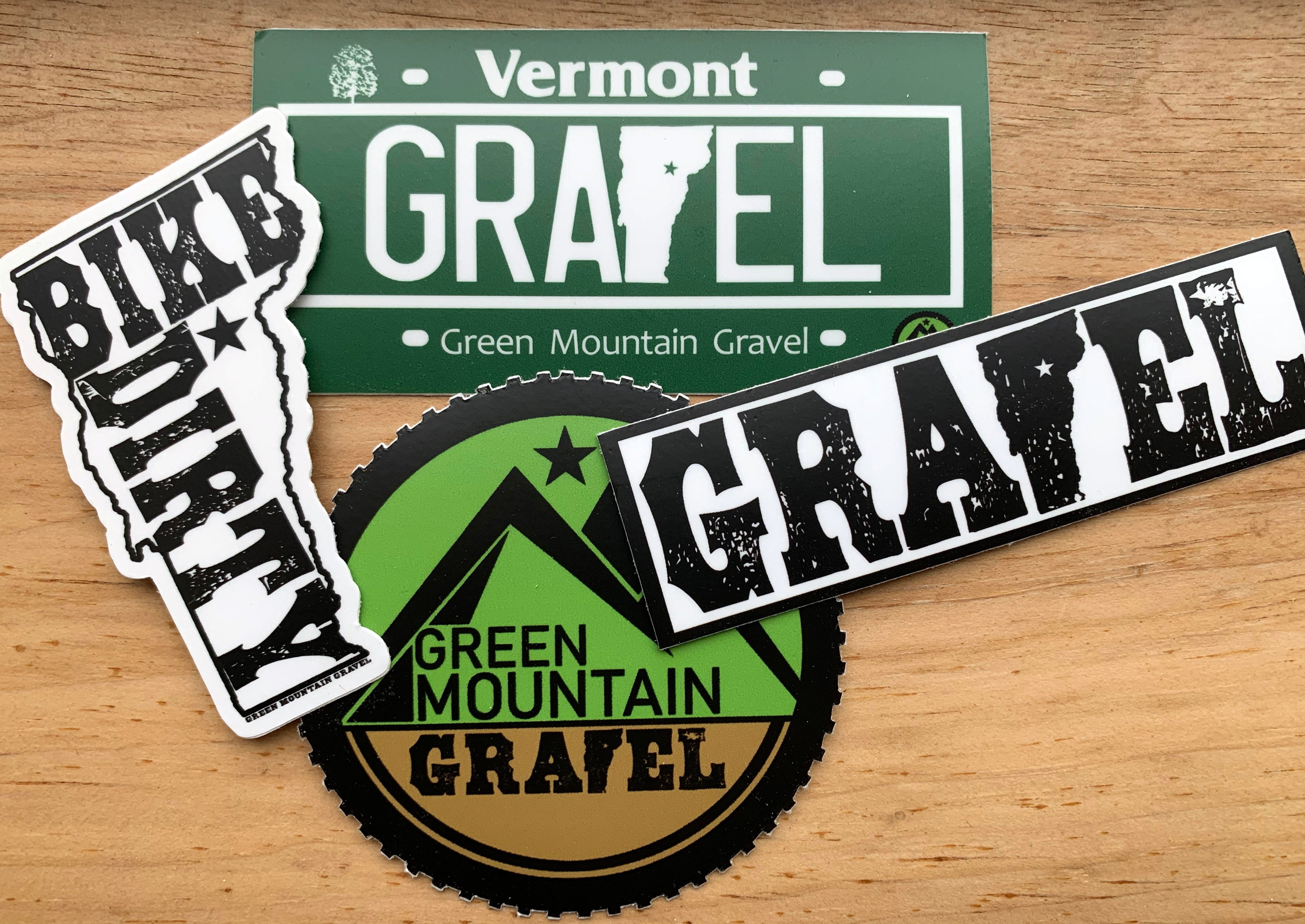 gravel bike stickers Sticker Pack