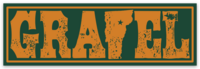 GRAVEL Sticker