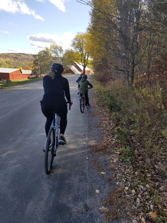 Gravel Cycling in Central Vermont