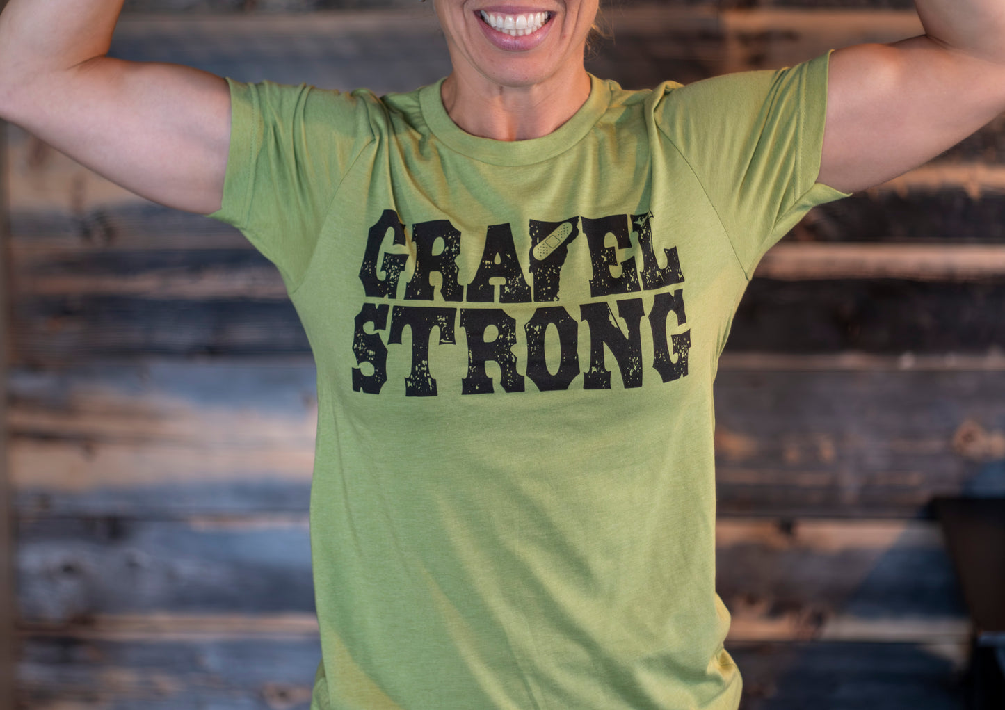 GRAVEL STRONG Shirt - Support Vermont Flood Relief
