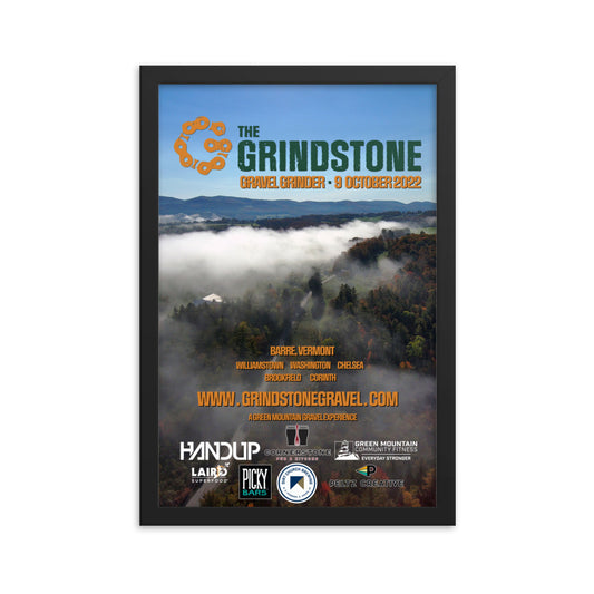 The Grindstone 2022 - Framed photo paper poster