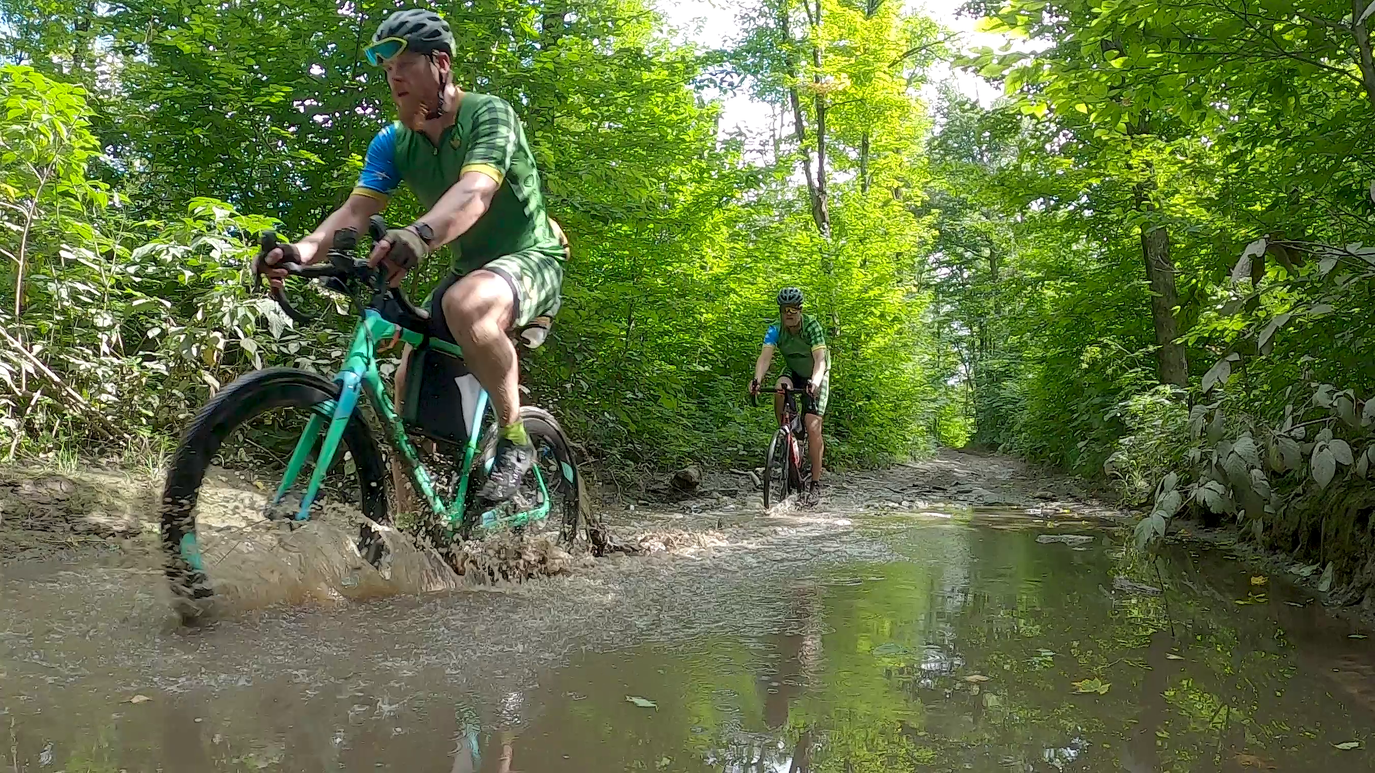 Green mountain bike trail hotsell