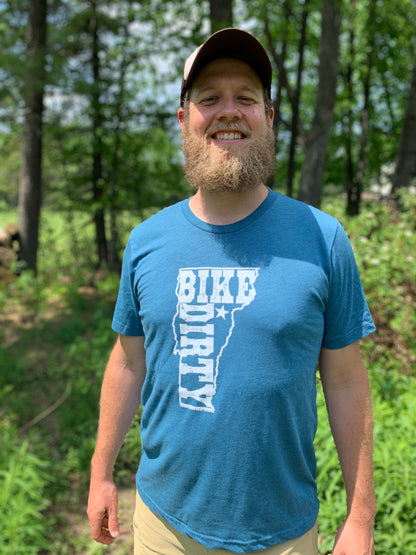 Bike Vermont Dirty Shirt