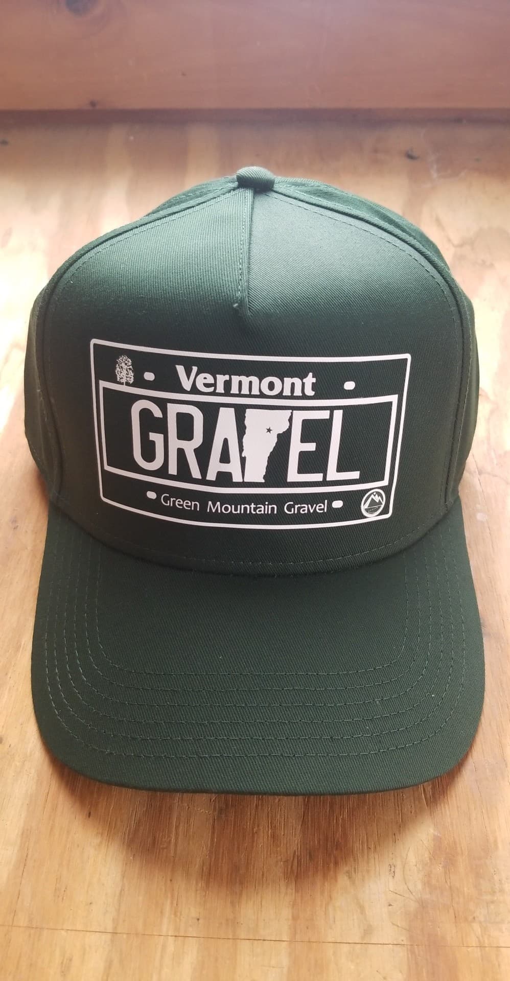 Vermont Gravel License Plate Hat