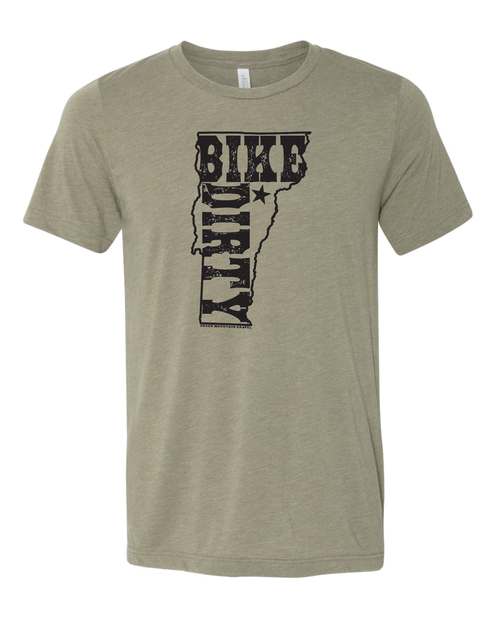Bike Vermont Dirty Shirt X-Large / Heather Olive