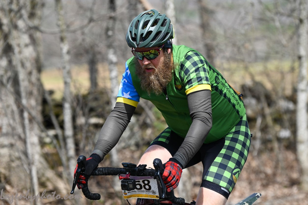 Green mountain bike shorts sale