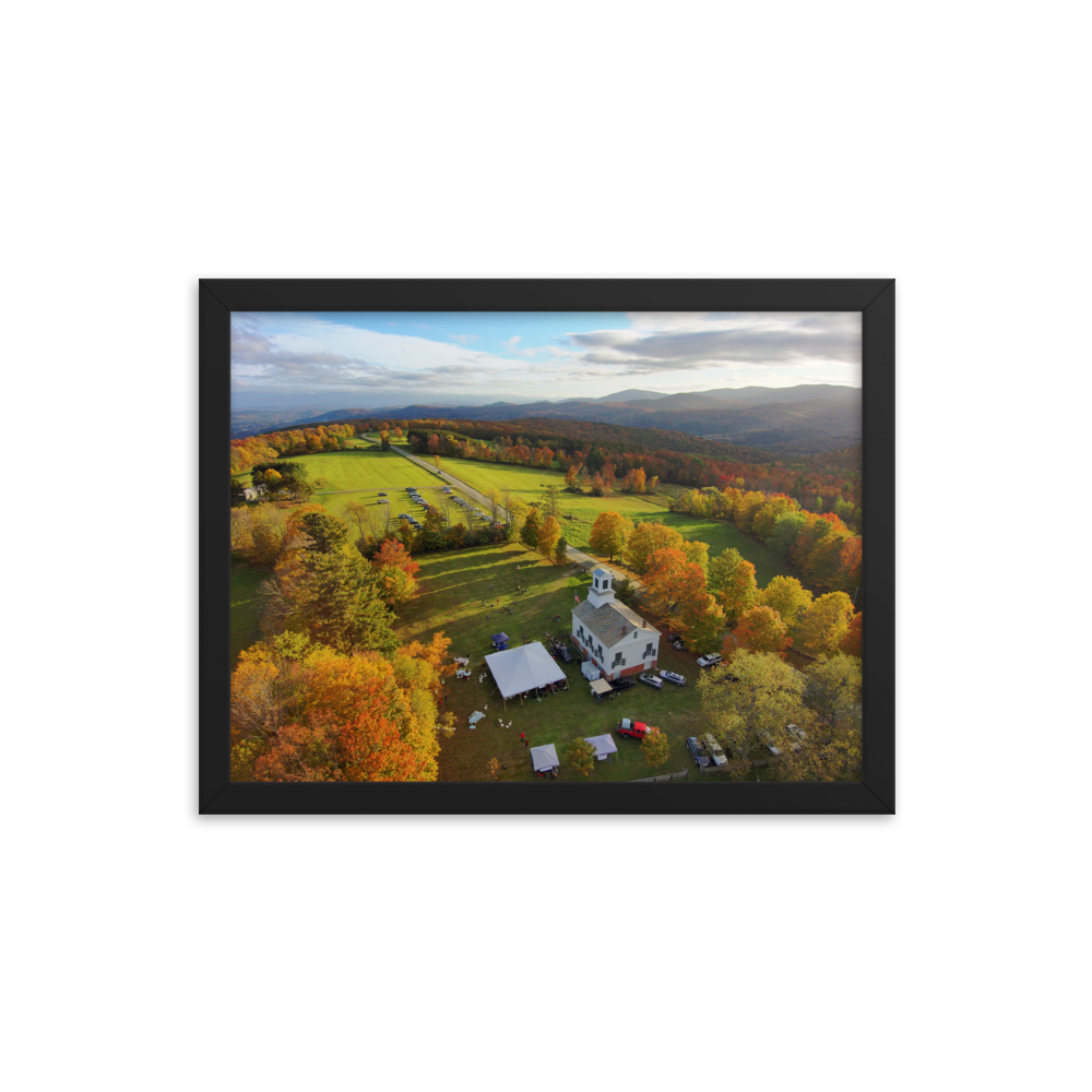 Braintree Meeting House - Framed photo paper poster